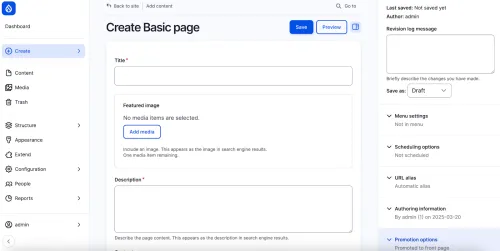 categorization-create-basic-page